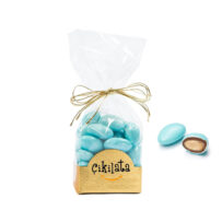 Mavi Renk Badem Draje Çikolata Badem Şekeri Paket Görseli